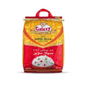 Galaxy Super Sella Basmati Rice