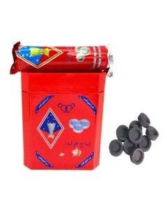 60-Piece Charcoal Bakhoor Coal
