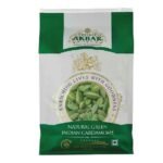 Natural green cardamoms